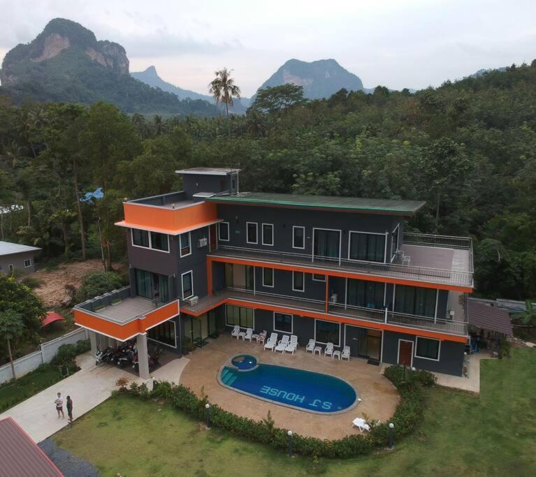 Sj House Hotel Aonang Ban Klong Haeng Екстер'єр фото
