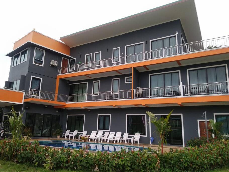 Sj House Hotel Aonang Ban Klong Haeng Екстер'єр фото